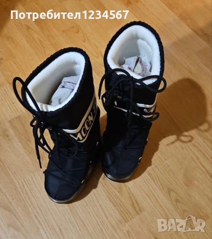 Зимни апрески Moon Boot 36 н, снимка 5 - Дамски ботуши - 53565140