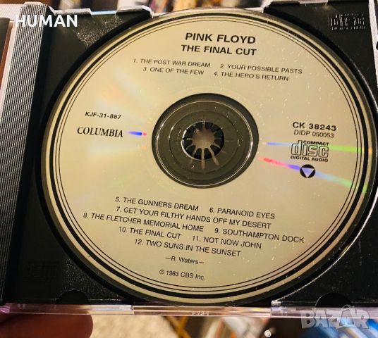 Pink Floyd , снимка 15 - CD дискове - 45360276