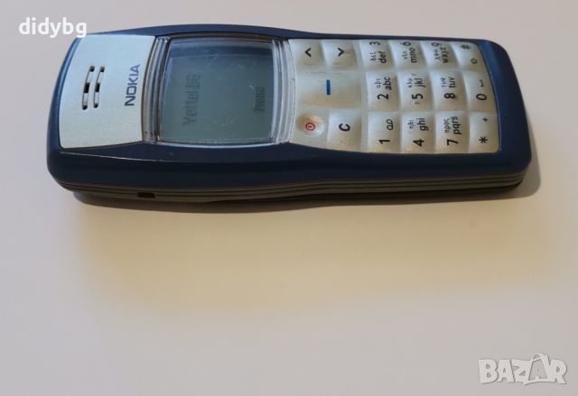 Nokia 1100 RH-18 Made in Germany, снимка 5 - Nokia - 45490681