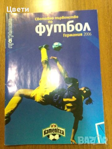 Футбол Световно първенство по футбол Германия 2006 , снимка 1 - Антикварни и старинни предмети - 49305168