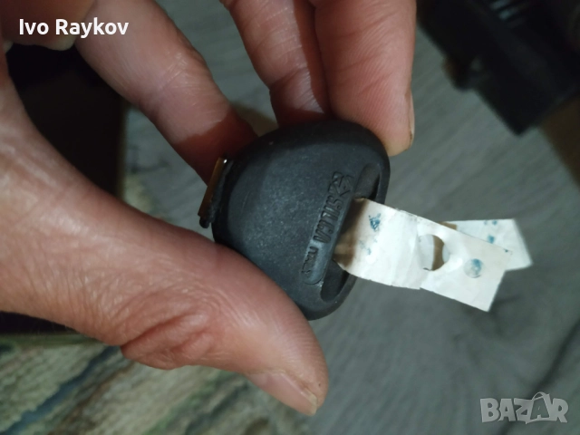 Бланка, ключ ,чип Silca HU56RT30 , Mitsubishi , Volvo, снимка 3 - Части - 51758643