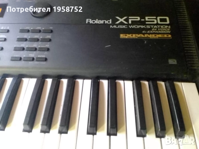Korg xp 50, снимка 2 - Синтезатори - 52119093
