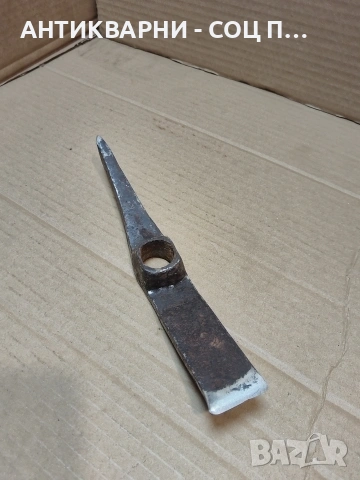 Соц Стар Ръчно Кован Каменоделски Инструмент 0.450кг. НОМЕР 1387.