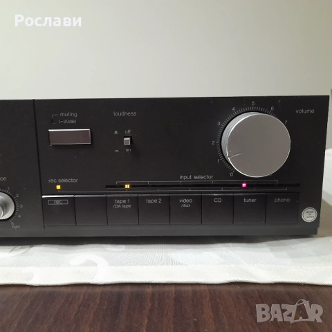 204. Усилвател Technics SU-V2X, снимка 8 - Ресийвъри, усилватели, смесителни пултове - 53397135