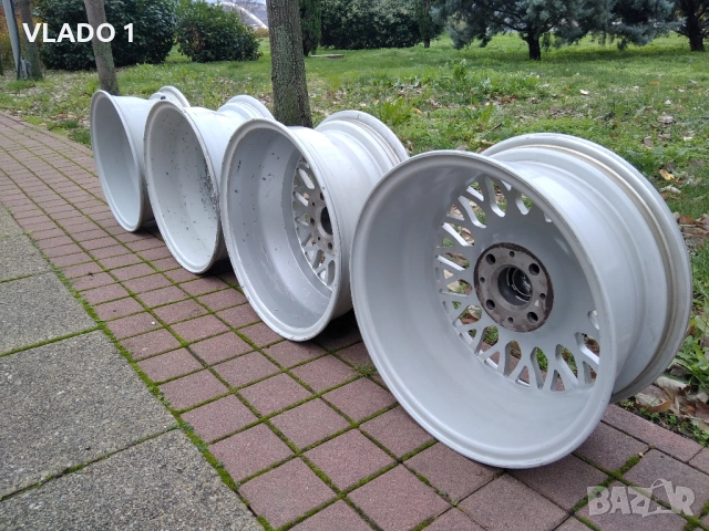  BBS 348 - 4х100 - 15" джанти БМВ Е30, снимка 6 - Гуми и джанти - 52591652