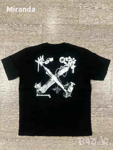 Off White мъжка тениска XL, снимка 5 - Тениски - 48140695