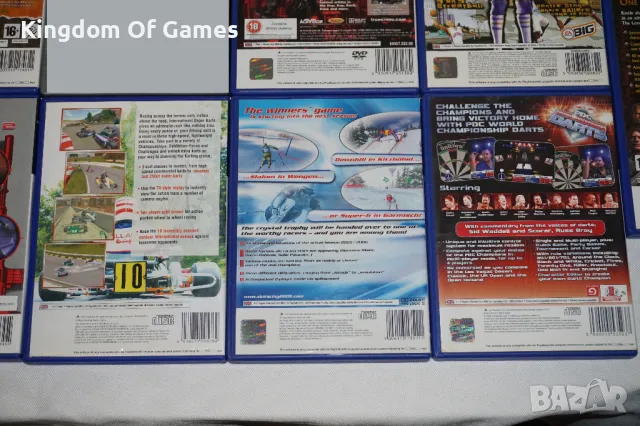 Игри за PS2 Godfather/Kessen 1 2/Rayman/Ghost Recon/Transformers/TrueCrime/Rayman Revolution/NBA, снимка 14 - Игри за PlayStation - 45375798