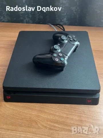 Ps4 slim 1tb, снимка 1 - PlayStation конзоли - 49448555