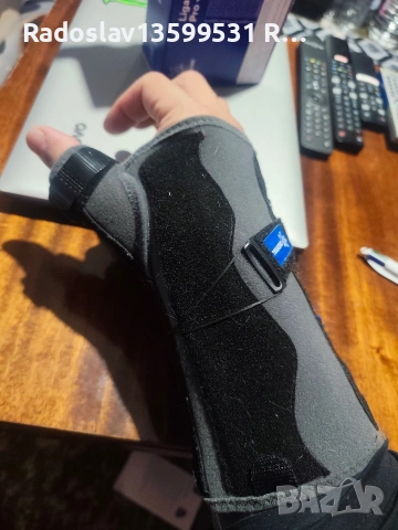 Ортопедична ортеза Thuasne за китка и палец – Ligaflex Pro+ + Sport, снимка 9 - Медицински, стоматологични - 54260117