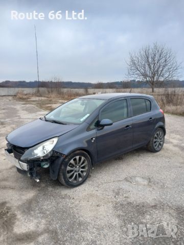 Опел Корса Д 1,2 бензин 2010 /Opel Corsa D 1,2 A12XER blue на части, снимка 5 - Автомобили и джипове - 46704859