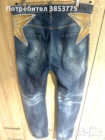 Дънки Dsquared2, снимка 4 - Дънки - 52190047