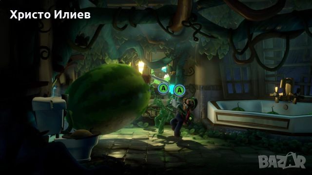 Luigis Mansion 3 НОВА Игра за Nintendo Switch Нинтендо Луиджи Super Mario Супер Марио, снимка 3 - Игри за Nintendo - 46155211