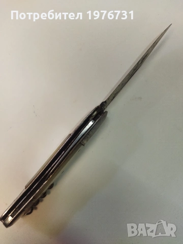 Сгъваем нож на SOLINGEN Солинген , снимка 7 - Ножове - 53816284