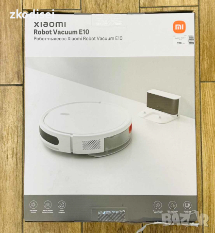 Прахосмукачка Xiaomi - Robot E10, снимка 2 - Прахосмукачки - 45017447