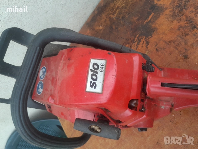 solo 646 на части, снимка 2 - Градинска техника - 53578120