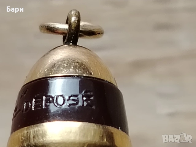 Малка красива писалка UNIC Depose от Франция , снимка 6 - Колекции - 53896243