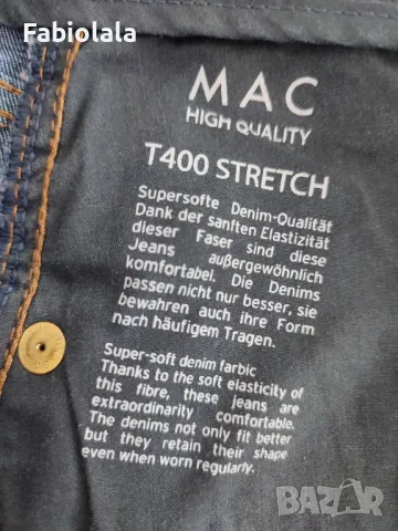 MAC jeans "brad" 36-34, снимка 6 - Дънки - 48675472