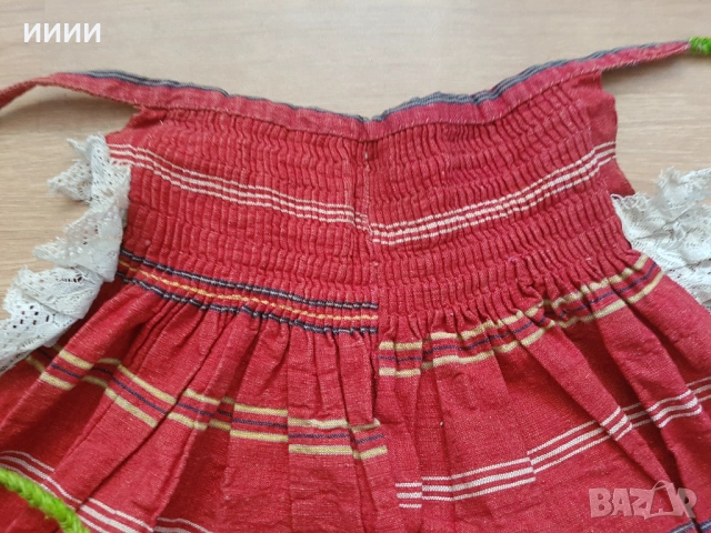 Хърцойска престилка 2, снимка 3 - Антикварни и старинни предмети - 53478142