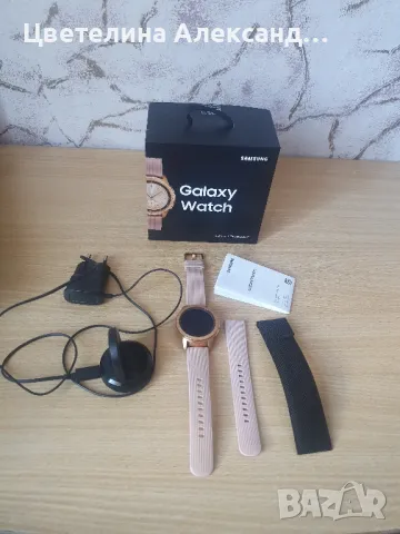 Часовник Galaxy Watch, снимка 1 - Смарт часовници - 47504045