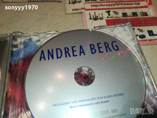 ANDREA BERG-CD 0507242548, снимка 16 - CD дискове - 46483089