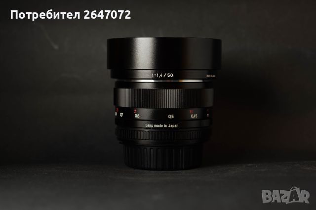 Carl Zeiss 50mm 1.4 Planar ZF.2 - Nikon, снимка 2 - Обективи и филтри - 46335109