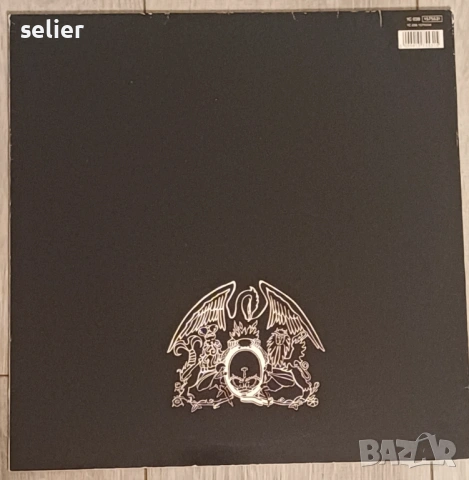 Queen ‎– Queen II Издание на GEMA/STEMRA Обложката е GATEFOLD Състояние на винила:като звук едната с, снимка 2 - Грамофонни плочи - 54084386