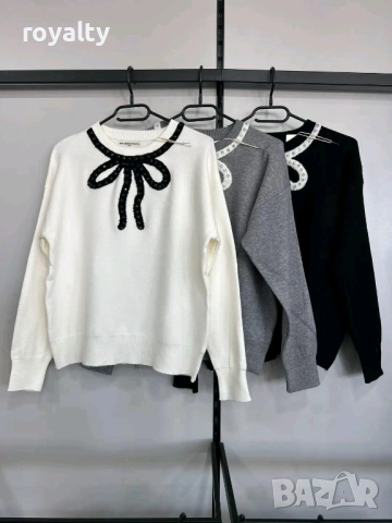 Дамски Пуловер Различни Цветове 