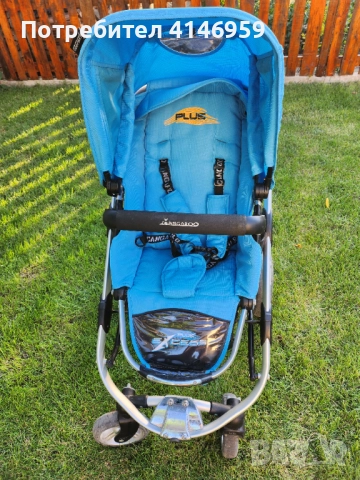Детска количка, снимка 5 - Детски колички - 52304499