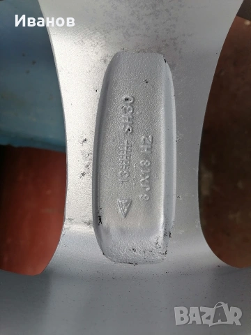 Джанта с гума 18" 5х112 за резервна , снимка 3 - Гуми и джанти - 53972382