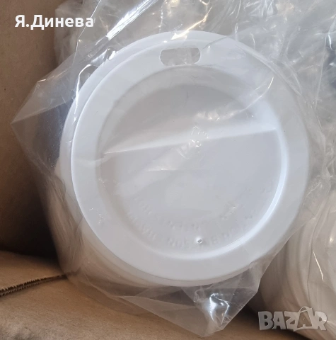 Пластмасови капачки за чаши Seda, снимка 3 - Чаши - 53413629