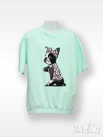 Тениска за момиче CEGISA "Пролет-лято" , снимка 4 - Детски тениски и потници - 46448186