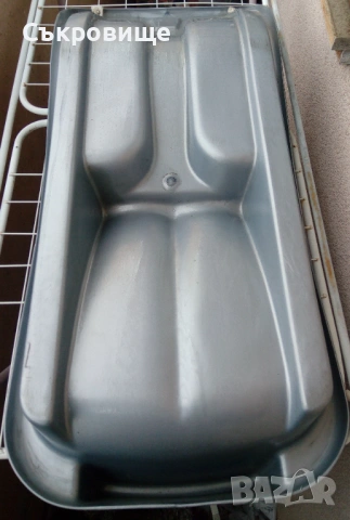 Оригинална ретро пластмасова детска шейна ГДР Mini Bob vintage винтидж, снимка 9 - Зимни спортове - 53555952