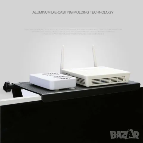 Практична сгъваема поставка за рутер, дистанцианно или ТВ приемник , снимка 5 - Други стоки за дома - 50382266