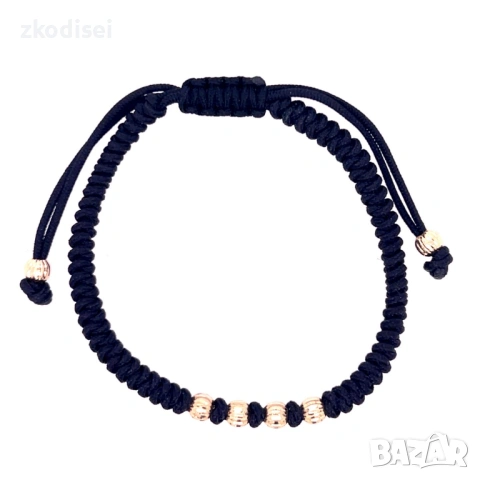 Златна регулируема гривна 1,04гр. 14кр. проба:585 модел:37766-6