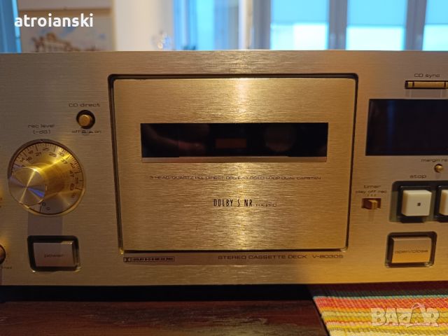 TEAC V-8030 cassette deck, снимка 9 - Декове - 43358930