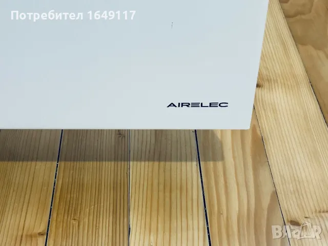 Конвектор Айрелек Airelec Basic Pro 2500W[електронен термостат/дигитално управление], снимка 4 - Отоплителни печки - 48938634