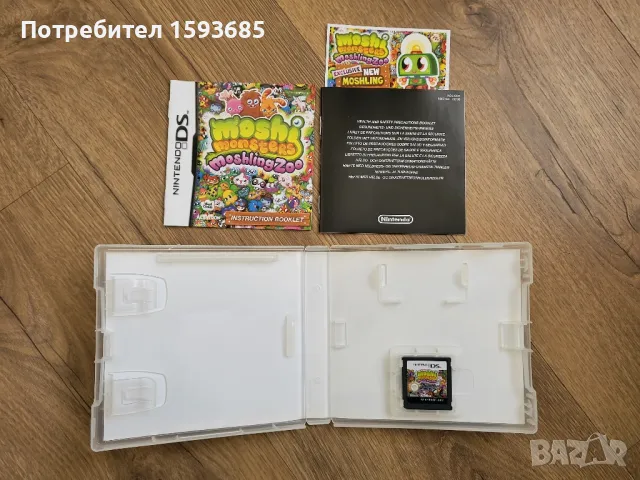 Игра за Nintendo DS - Moshi Monsters, снимка 3 - Игри за Nintendo - 49108870