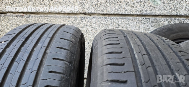 Летни гуми Continental Ecocontact 5 205/55 R16 H, снимка 5 - Гуми и джанти - 53904387
