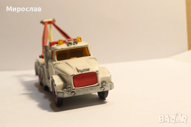 MATCHBOX КРАН КАМИОН ВЛЕКАЧ РЕПАТРАК КОЛИЧКА МОДЕЛ, снимка 4 - Колекции - 53417733