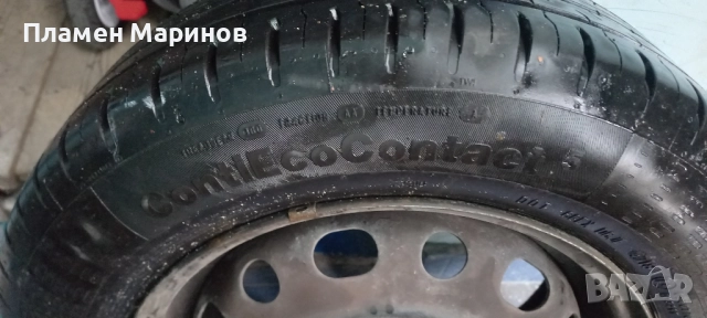 Летни гуми Continental 175 65 14, снимка 2 - Гуми и джанти - 52250253