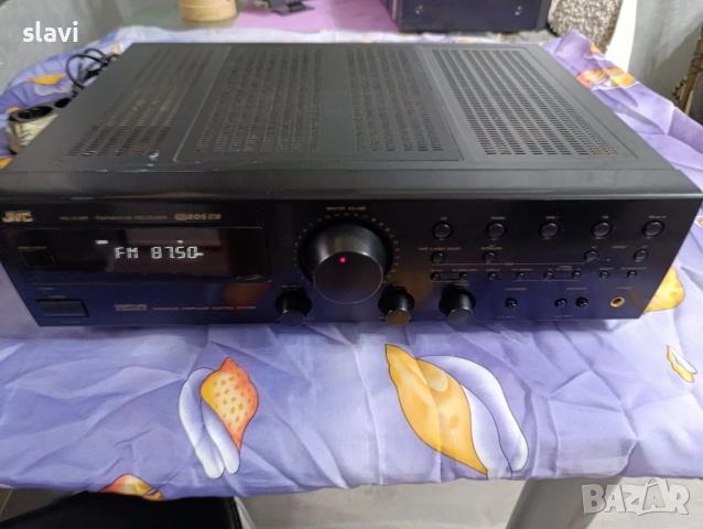 Stereo Receiver JVC-RX-316RBK , снимка 5 - Ресийвъри, усилватели, смесителни пултове - 53276688
