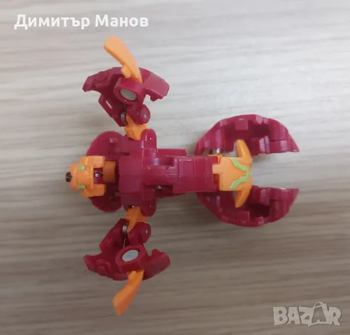 ДВЕ ULTRA BAKUGAN топчета + карти + ядра Бакуган, снимка 8 - Фигурки - 47174826