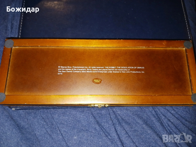 Мечът на Фродо.(Жилото).Властелинът на Пръстена., снимка 6 - Антикварни и старинни предмети - 54141911