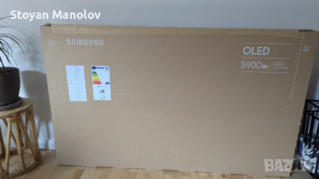 Телевизор Samsung OLED S90D 55 inch, снимка 1 - Телевизори - 48088027