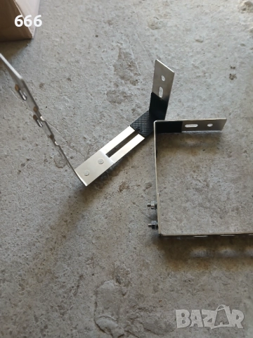 2 бр. Регулируема кука за монтаж на слънчев панел за балкон., снимка 13 - Други стоки за дома - 52936822