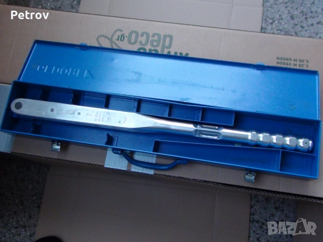 GEDORE - RAHSOL - DREMOMETER - Typ C - MADE IN GERMANY - 1/2" PROFI Динамометричен Ключ 50 - 300 Nm 