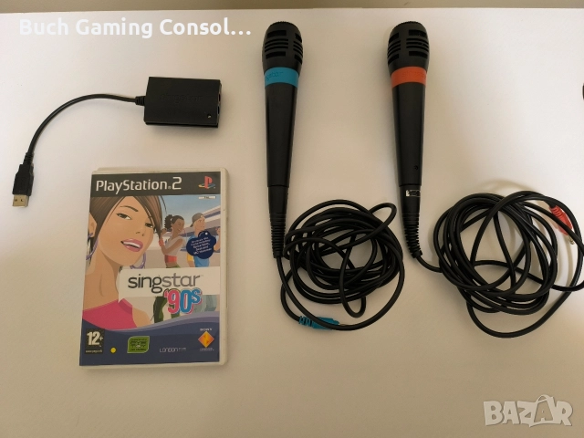 Playstation 2 / 3 Sing Star оригинални микрофони! 