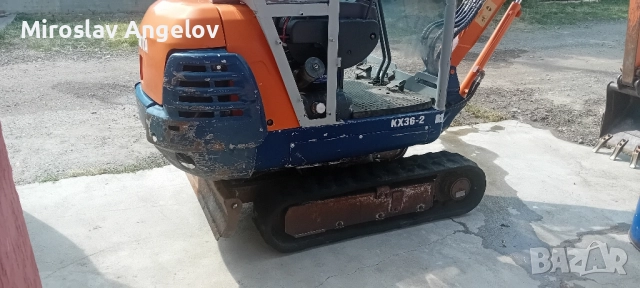 багер kubota kx36-2 4бр кофи 1.8t, снимка 4 - Индустриална техника - 51658895