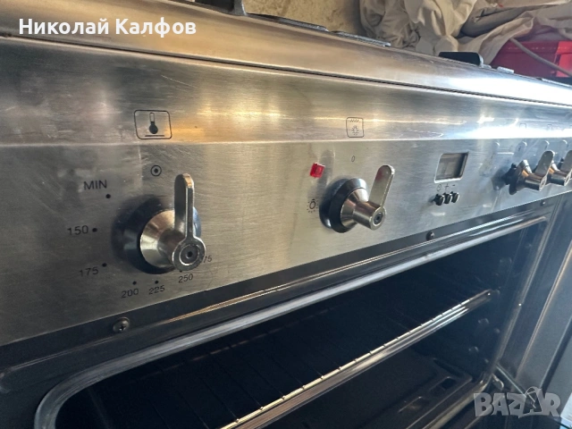 Професионална готварска печка , снимка 8 - Печки, фурни - 53918852