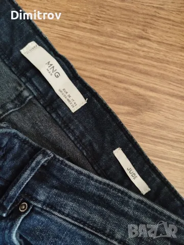 НОВИ Оригинални дънки Mango - slim fit, снимка 3 - Дънки - 50167019